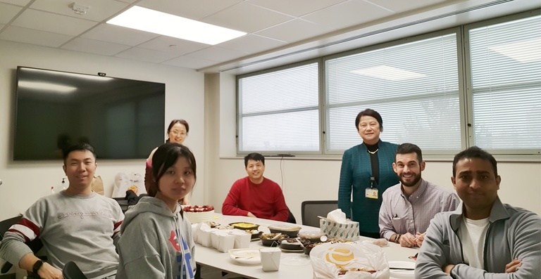 Bing Li Research Lab team